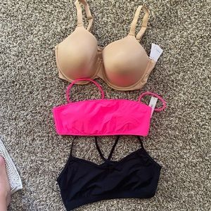 2 Bras 1 Swim Top